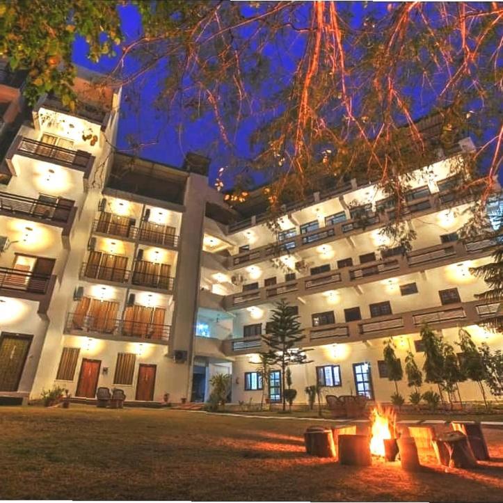 Shivansh Inn Resort Рішикеш Екстер'єр фото