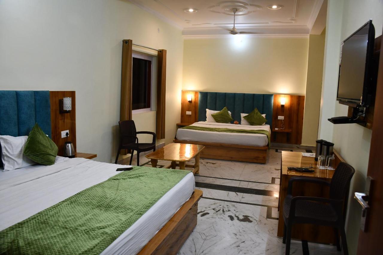 Shivansh Inn Resort Рішикеш Екстер'єр фото