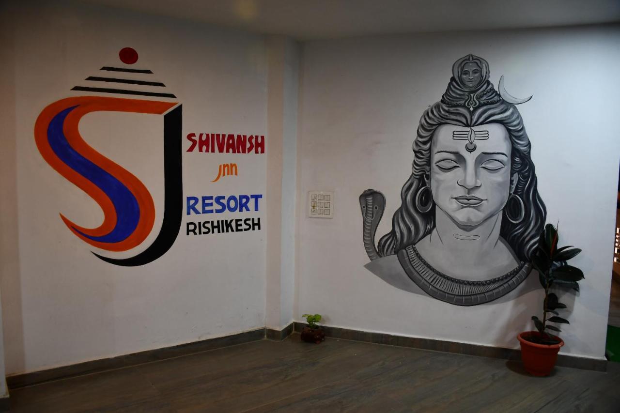 Shivansh Inn Resort Рішикеш Екстер'єр фото