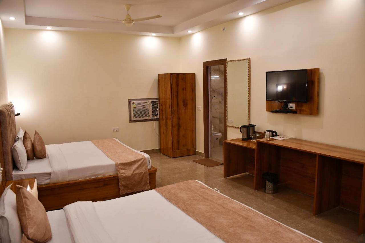 Shivansh Inn Resort Рішикеш Екстер'єр фото