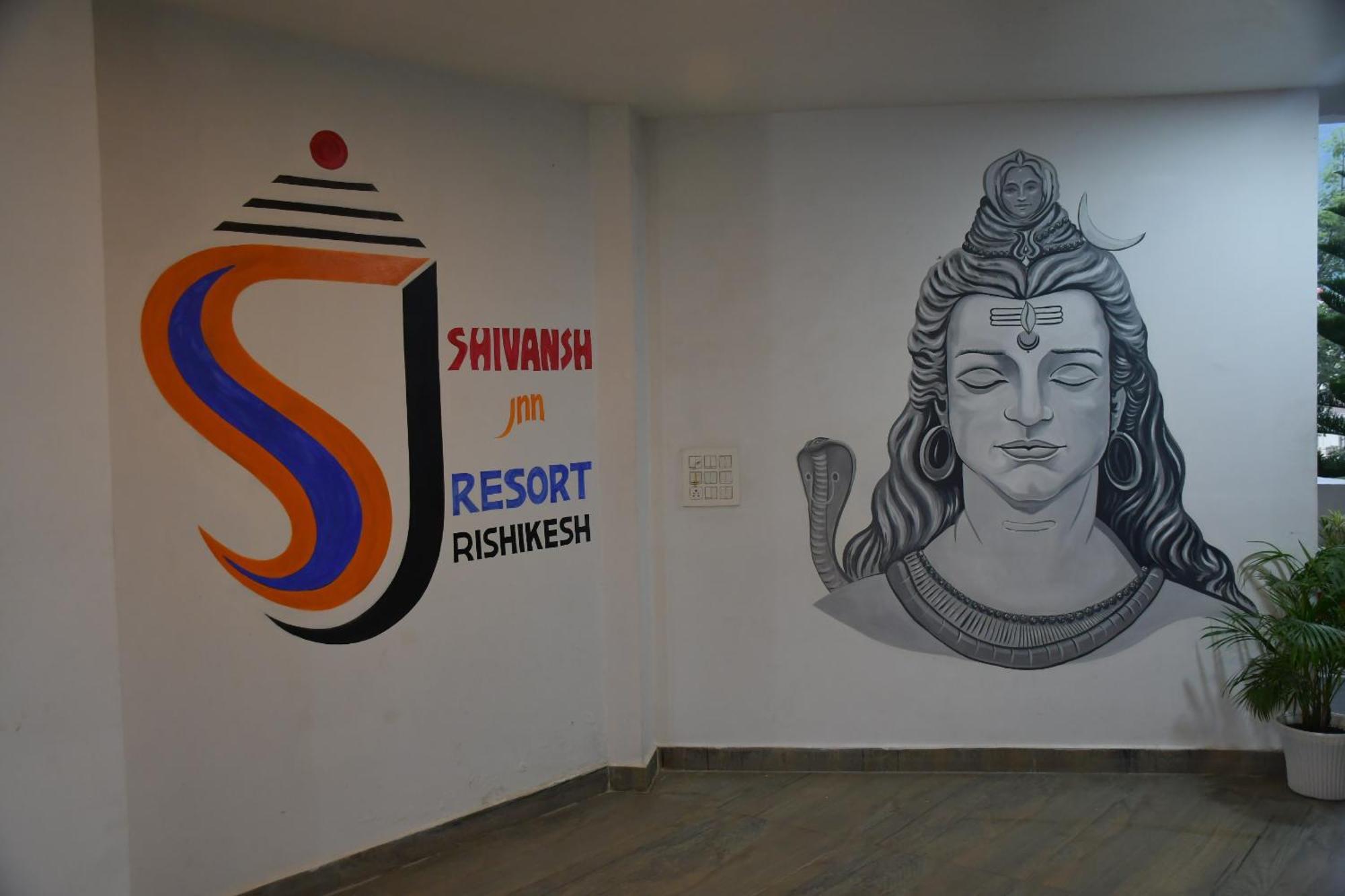 Shivansh Inn Resort Рішикеш Екстер'єр фото