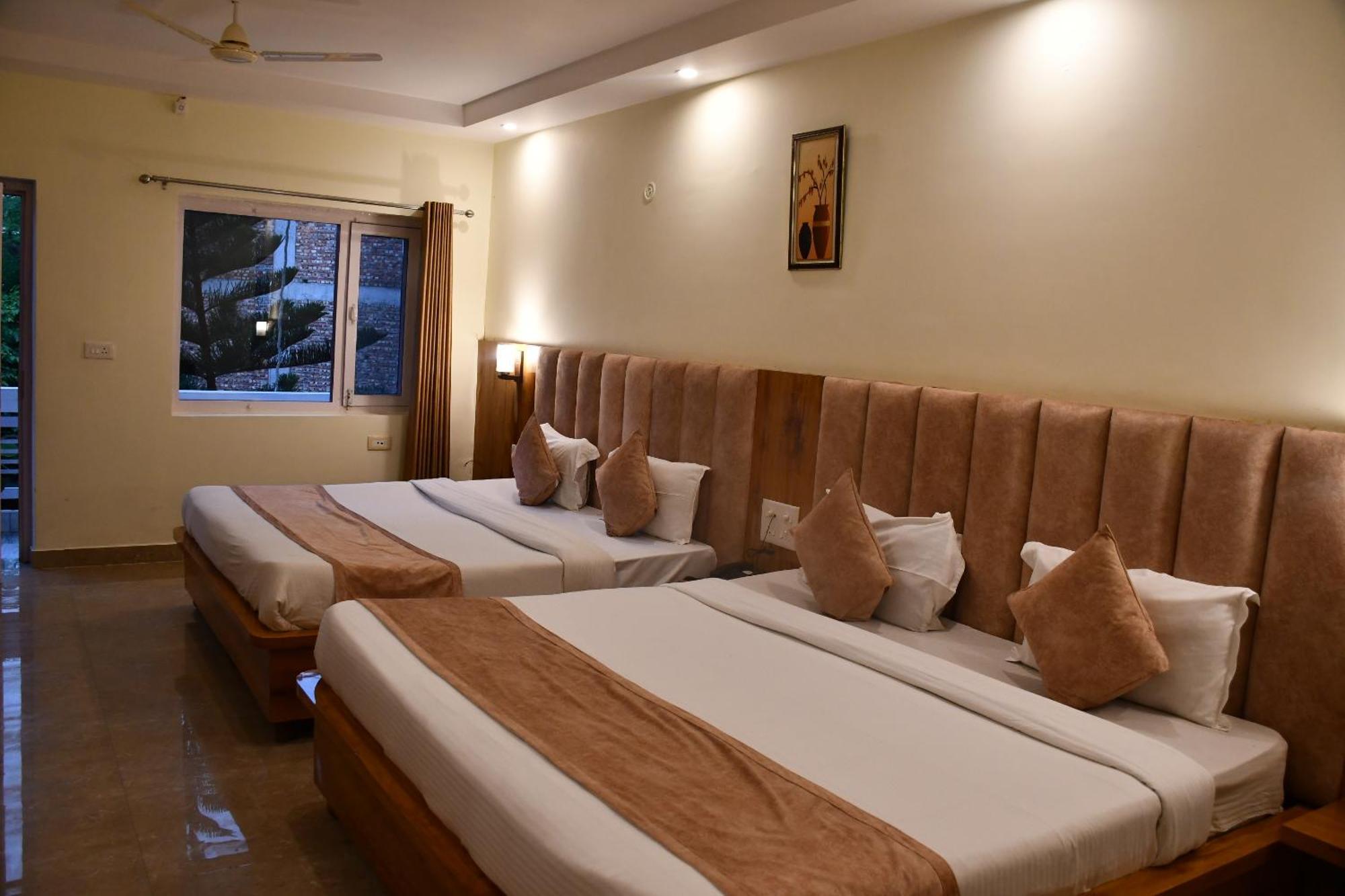 Shivansh Inn Resort Рішикеш Екстер'єр фото